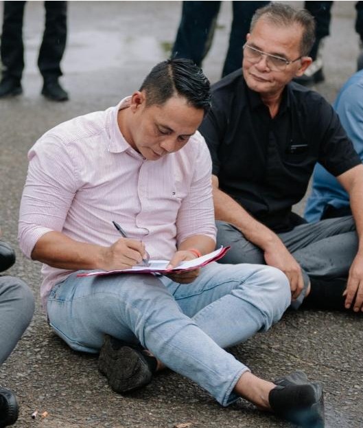 Menyiapkan Tuan Di Negeri Sendiri : Suara Hati Samsul Riduan,S.T, Dari Bumi Sarolangun Untuk Jambi