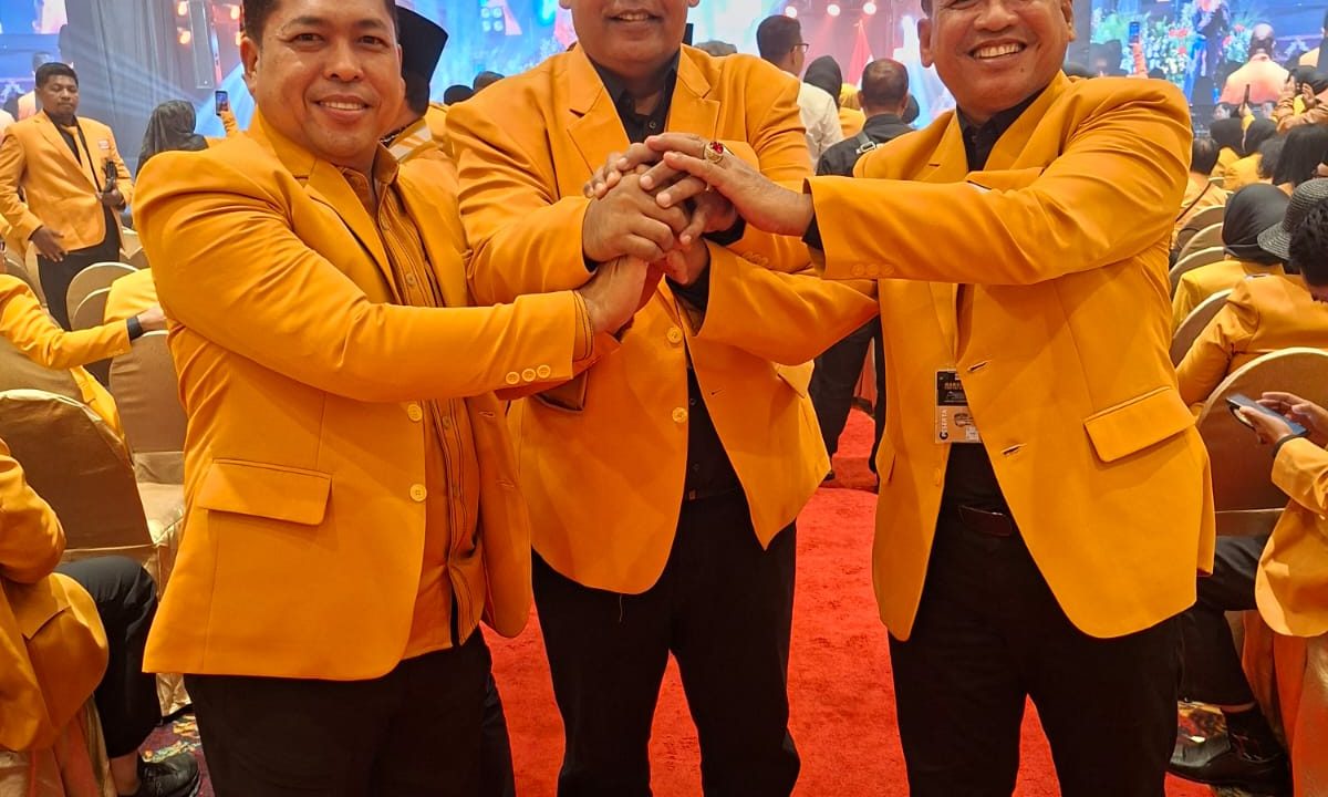 Nur Muhammad Agus Hadiri Rakernas I dan Bintek Nasional Partai Hanura 2025 di Bandung: Perkuat Konsolidasi dan Arah Kebijakan Partai