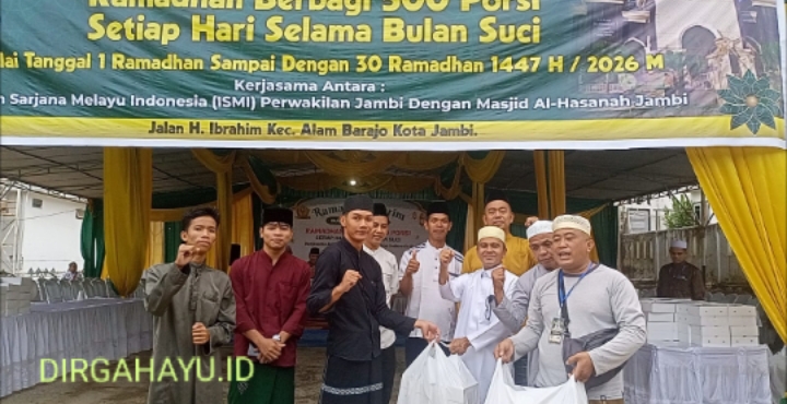 Diinisiasi ISMI Jambi Bersama HBA, Gerakan Berbagi Ramadhan Disambut Antusias Warga