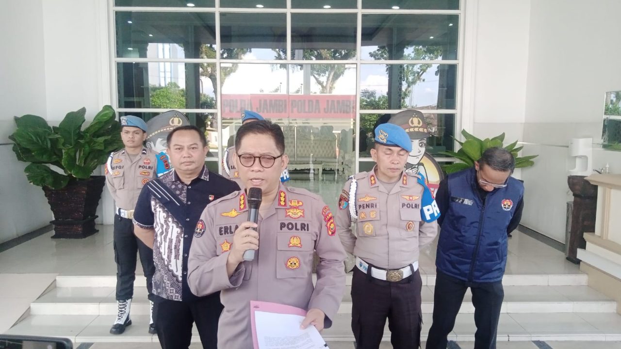​Skandal Kaburnya Tersangka 58 Kg Sabu: Polda Jambi Hukum Oknum Penyidik, Kejar DPO ke Luar Daerah