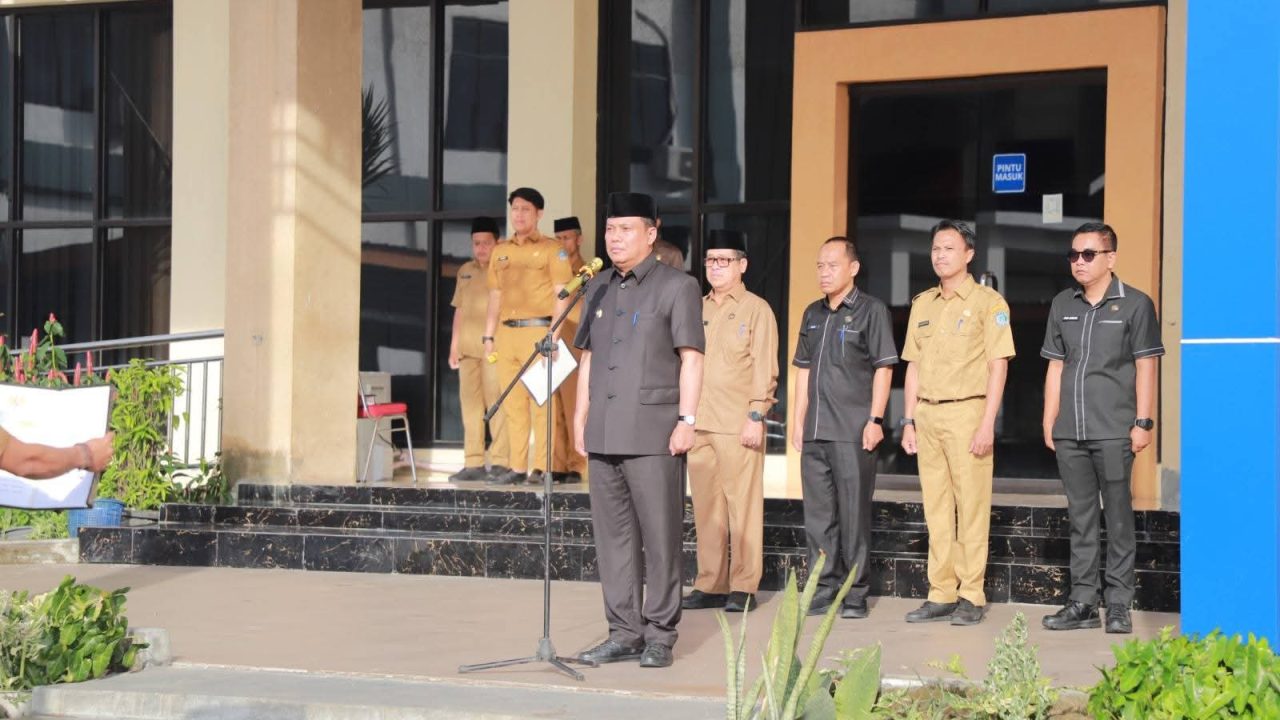 Wabup Katamso Pimpin Apel Gabungan, Tegaskan Sinergi dan Kinerja ASN untuk Pelayanan Prima