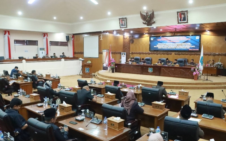 Kuorum Terpenuhi, DPRD Tanjabbar Lanjutkan Pembahasan LKPJ Bupati 2025