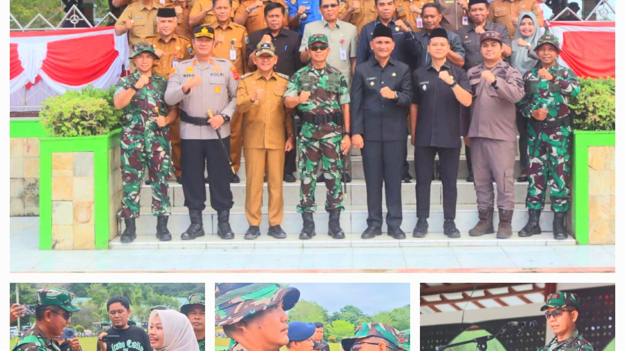 Danrem 042/Gapu Resmikan Karya Bakti Skala Besar di Sarolangun