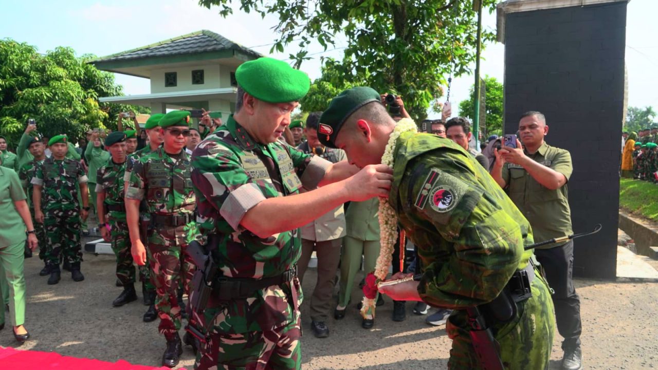 Pangdam XX/TIB: Keberhasilan Satgas Yonif 142/KJ