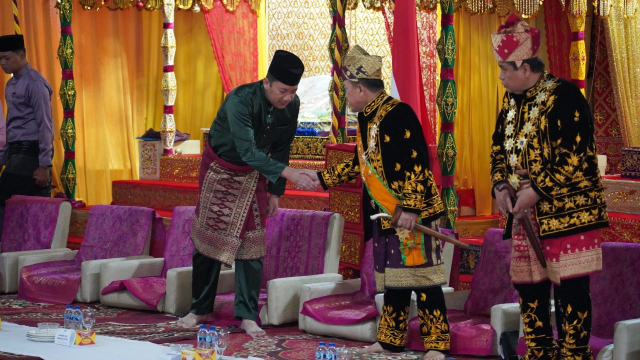 TNI Hadir Bersama Tokoh Adat pada Peringatan Hari Adat Melayu Jambi 2026