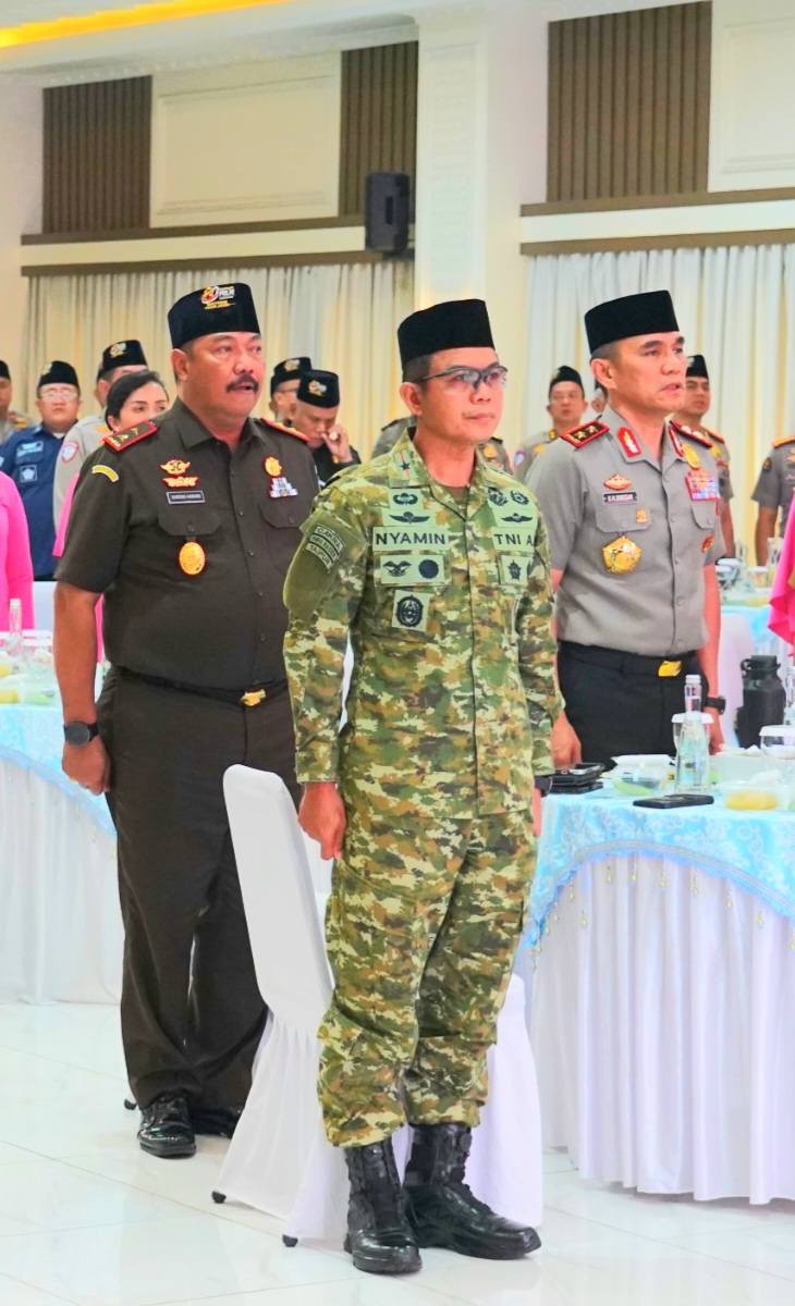 Danrem 042/Gapu Hadiri Doa Bersama